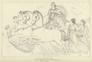 Los persas de John Flaxman